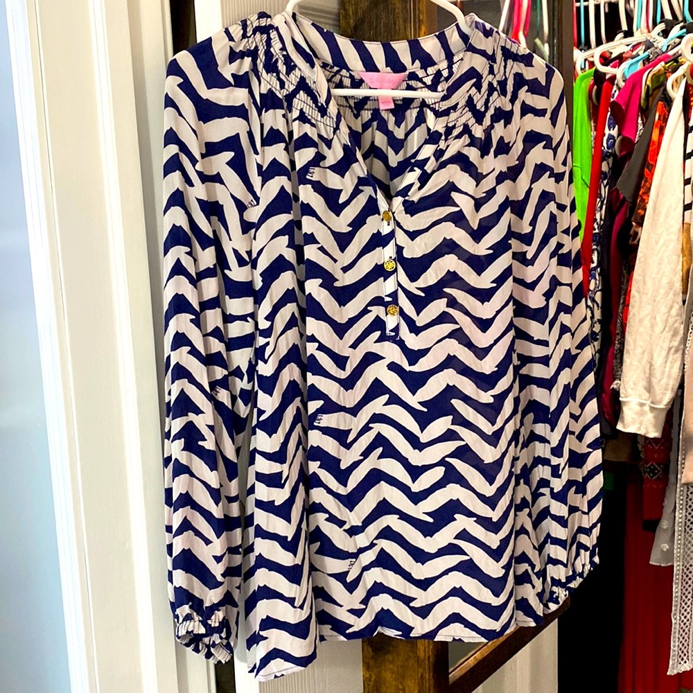 Extra Small Lilly Pulitzer Shirt